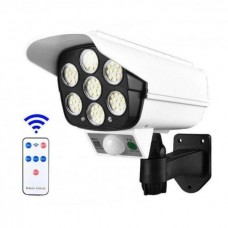 Вуличний ліхтар із датчиком руху на сонячній батареї з пультом Solar CL-877