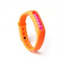 Браслет від комарів і москітів (капсула від комарів) 1 шт силіконовий 0060 MIX