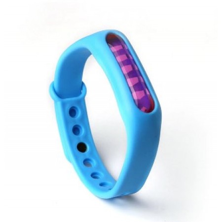 Браслет від комарів і москітів (капсула від комарів) 1 шт силіконовий 0060 MIX