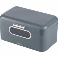 Хлібниця металева сіра 30*18*15 см Ardesto Gemini AR4230MG