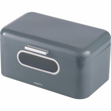 Хлібниця металева сіра 30*18*15 см Ardesto Gemini AR4230MG
