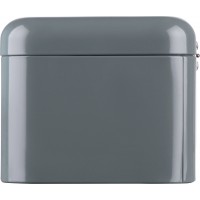 Хлібниця металева сіра 30*18*15 см Ardesto Gemini AR4230MG