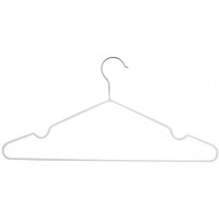 Набір вішалок для одягу Idea Home 40.5*18 см 8 шт White 6722133