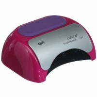 Гібридна лампа для нігтів Beauty Nail CCFL+LED 48W K18