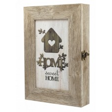 Ключниця настінна 21 х 30 см Світле дерево SvitArt FV-476