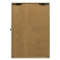 Ключниця настінна 21 х 30 см Світле дерево SvitArt FV-476