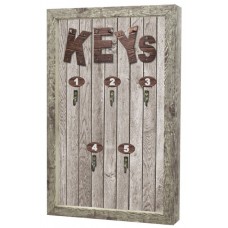 Ключниця настінна 21 х 30 см SvitArt FV-442