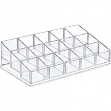 Настільний органайзер для косметики BEE HOME 15 осередків Akay Plastik 9053