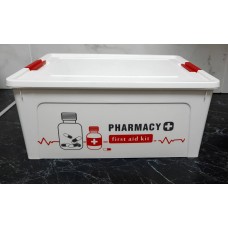 Органайзер універсальний Аптечка 7,9 л Білий Алеана 127009