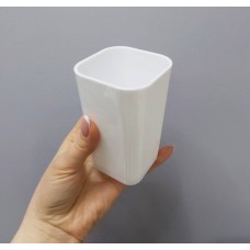 Склянка для зубних щіток 11,5 х 6,5 см у ванну кімнату SORRENTO Feniks 0468