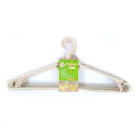 Вішалка для одягу 5 шт біла троянда Алеана 121073