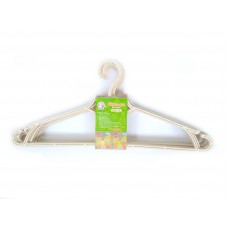 Вішалка для одягу 5 шт біла троянда Алеана 121073